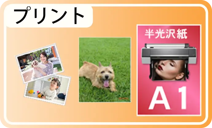 写真プリント