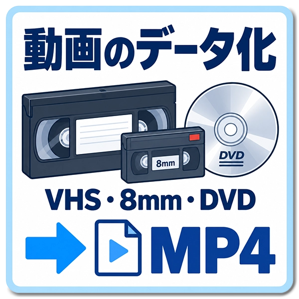 動画からMP4データ化